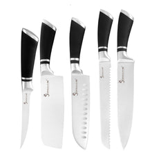 Load image into Gallery viewer, 9 Pcs High-quality Stainless Steel Knife Set
