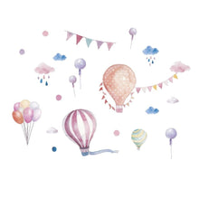 Load image into Gallery viewer, Hot Air Balloons Wall Stickers For Kid&#39;s Room Decor
