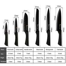 Load image into Gallery viewer, Stainless Steel Knife Set
