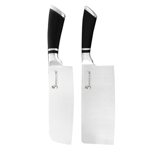 9 Pcs High-quality Stainless Steel Knife Set