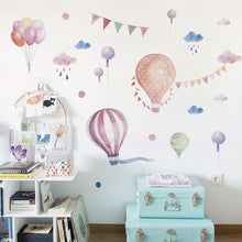 Load image into Gallery viewer, Hot Air Balloons Wall Stickers For Kid&#39;s Room Decor

