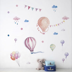 Balloons Wall Decals For Nursery