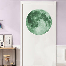 Load image into Gallery viewer, Glow In The Dark Luminous Moon 3D Wall Sticker
