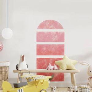 Geometric Abstract Arch Wall Sticker