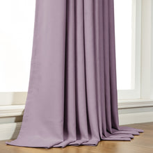 Load image into Gallery viewer, Modern Light Purple Blackout Curtains
