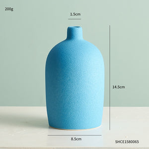 Contemporary Colorful Ceramic Vases For Flowers