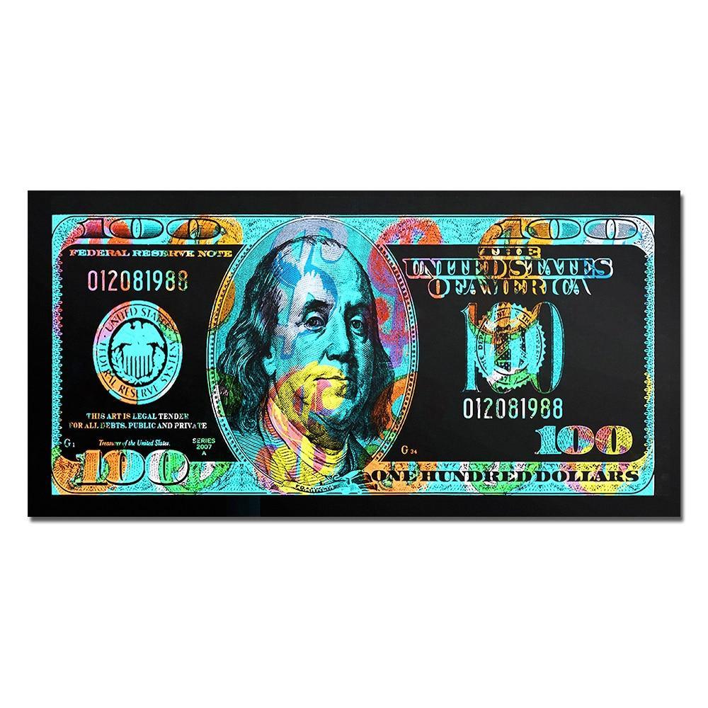 Modern Money Wall Art Prints - Decor Home
