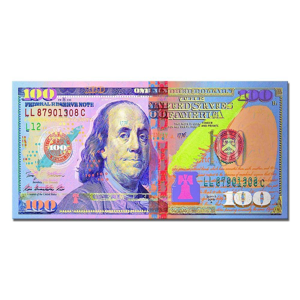 Modern Money Wall Art Prints - Decor Home