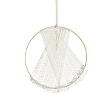 Load image into Gallery viewer, Round Cotton Yarn Wall Hanging Macrame
