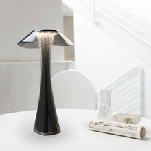 Load image into Gallery viewer, Touch Sensor LED Crystal Lamp - Black

