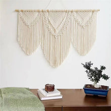Load image into Gallery viewer, Lovingly Handwoven Extra Large Macrame Wall Hanging
