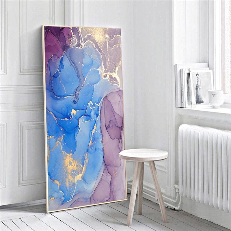 Gorgeous Abstract Wall Art Canvas Prints (60x120cm) - Decor Home