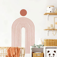Load image into Gallery viewer, Peel And Stick Boho Arch Wall Stickers
