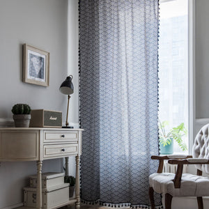 Zakka Style Linen Curtains