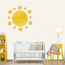 Load image into Gallery viewer, Majestic Sun Removable Wall Sticker
