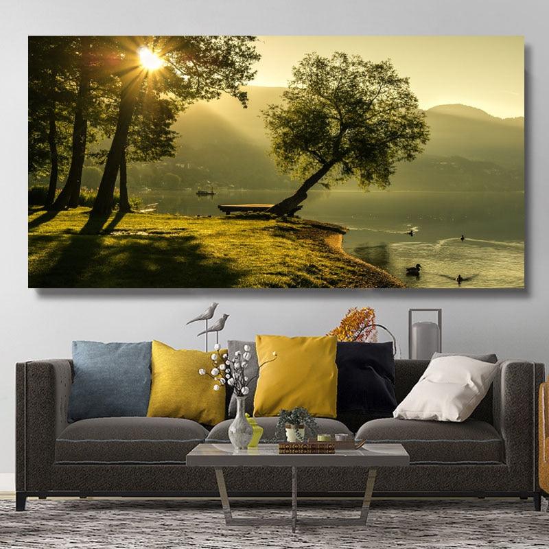 Natural Landscape Wall Art Prints (60x120cm) - Decor Home