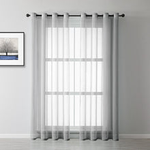 Load image into Gallery viewer, Deluxe Ready Made Sheer Curtains
