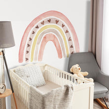 Load image into Gallery viewer, Bohemian Style Band of Color Wall Stickers For Nursery Decor
