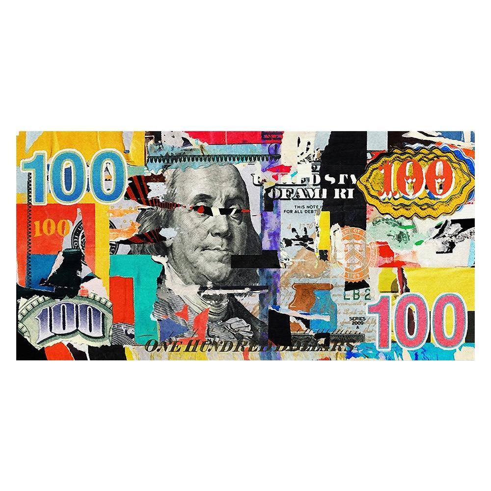 Modern Money Wall Art Prints - Decor Home