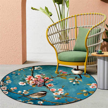 Load image into Gallery viewer, Charming Flower and Bird Rugs
