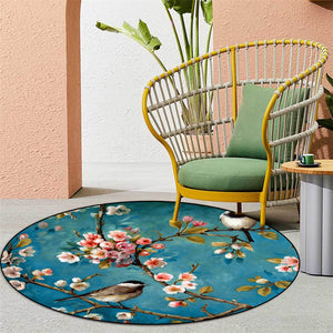 Charming Flower and Bird Rugs