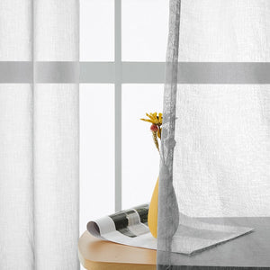 Deluxe Ready Made Sheer Curtains