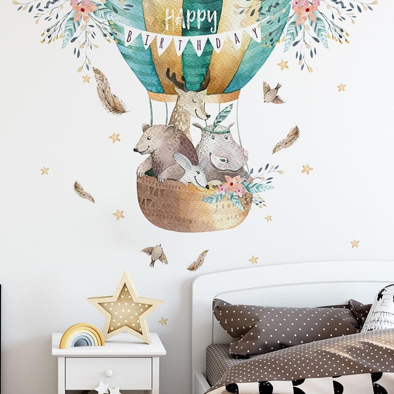 Kid's Room Wall Decor Wall Stickers - Decor Home