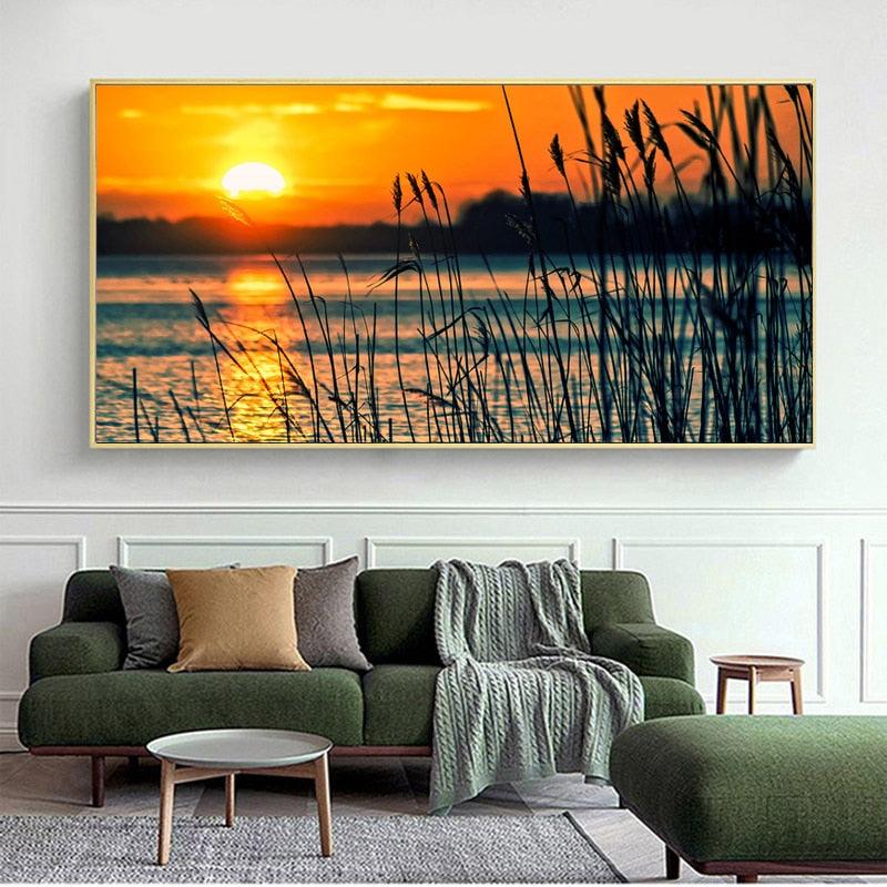 Natural Landscape Wall Art Prints (60x120cm) - Decor Home