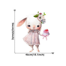 Load image into Gallery viewer, Charming Bunnies Wall Decals For Kid&#39;s Room Decoration
