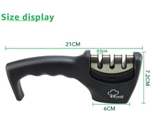 Load image into Gallery viewer, 4 in 1 Diamond Coated Knife Sharpener
