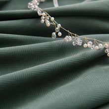 Load image into Gallery viewer, Premium Quality Velvet Curtains - Green
