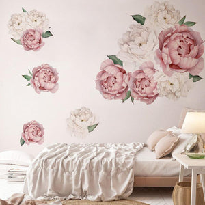 Gorgeous Floral Wall Stickers For Wall Decor