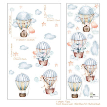 Load image into Gallery viewer, On Hot Air Balloons Wall Stickers
