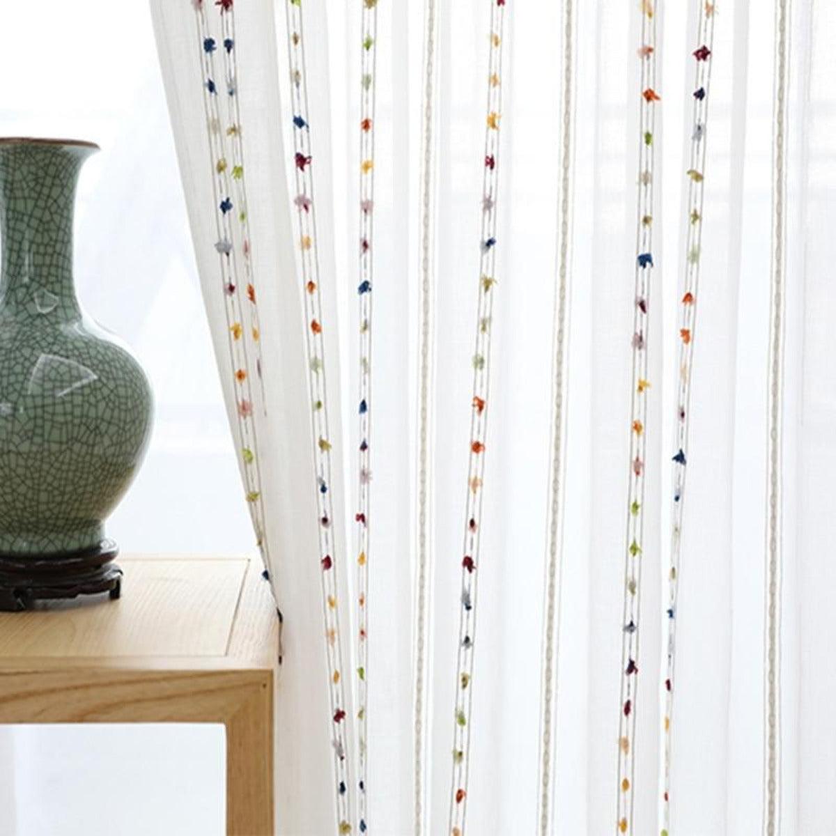 Modern Sheer Curtains - Decor Home