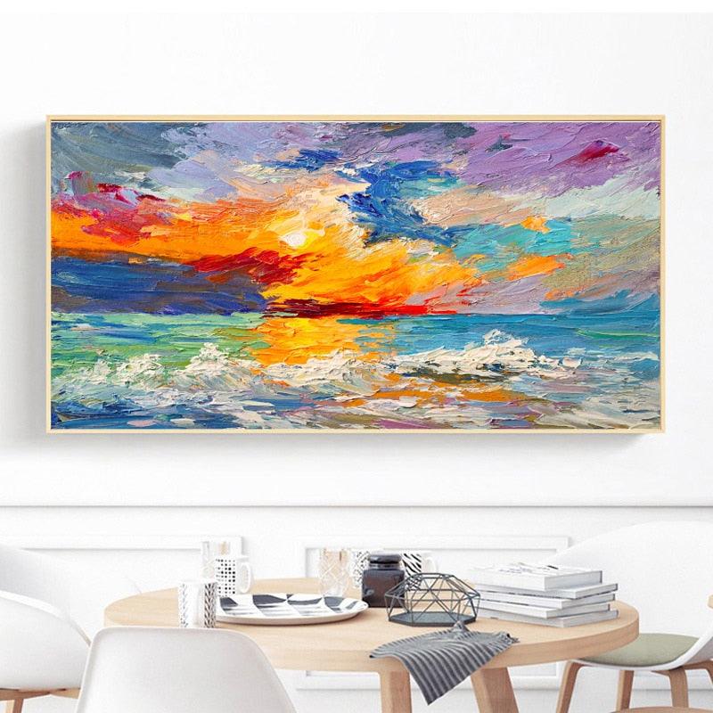 Natural Landscape Wall Art Prints (60x120cm) - Decor Home