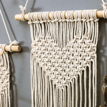 Load image into Gallery viewer, Hand Woven Wall Hanging Macrame Tapestry
