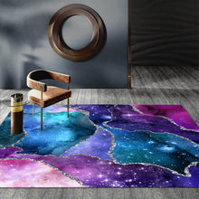 Load image into Gallery viewer, Colorful Galaxy Sky Rugs
