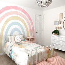Load image into Gallery viewer, Fabric Extra Large Spectacular Rainbow Wall Decals Wall Stickers
