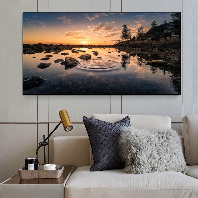 Natural Landscape Wall Art Prints (60x120cm) - Decor Home