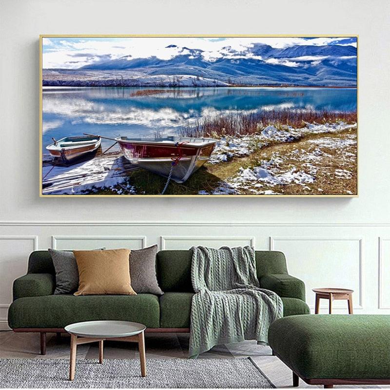 Natural Landscape Wall Art Prints (60x120cm) - Decor Home