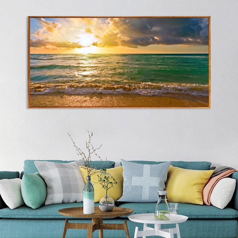 Natural Landscape Wall Art Prints (60x120cm) - Decor Home