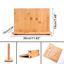 Load image into Gallery viewer, Magnetic Knife Holder Bamboo Wood
