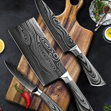 Load image into Gallery viewer, Damascus Stainless Steel Kitchen Knife 5 7 8 inch
