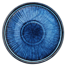 Load image into Gallery viewer, Handcrafted Blue Dinner Plate Sets of 4
