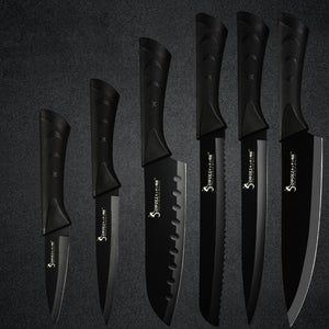 Stainless Steel Knife Set