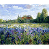 Painting By Numbers Kit - Purple Field