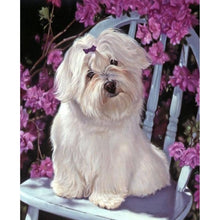 Load image into Gallery viewer, Painting By Numbers Kit - Adorable Puppy
