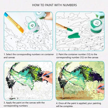 Load image into Gallery viewer, Number Painting Kit - Before Winter
