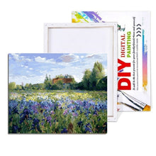 Load image into Gallery viewer, Painting By Numbers Kit - Purple Field
