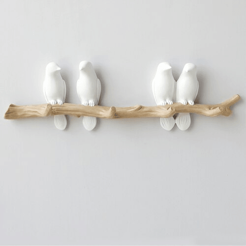 Majestic Bird Wall Hanger Wall Hook - Decor Home